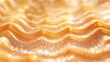Soft waves in sandy tones with sparkling particles, creating a visual effect similar to ripples on a sunlit beach or desert dunes at close range.