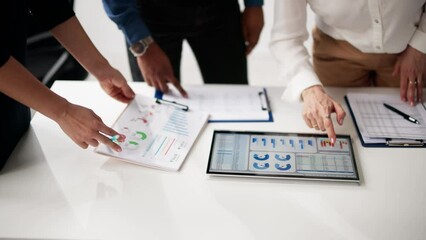 Poster - Financial Dashboard Analysis At Meeting