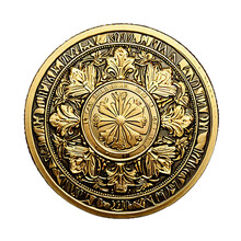 Antique Gold Coin PNG