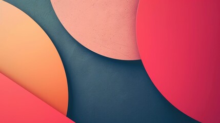 Aufkleber - Captivating Geometric Patterns Showcasing Simplicity and Bold Shapes for Modern Designs and Backgrounds