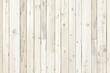 White wooden background with light gray wood texture for photo backdrop or wallpaper. Flat lay, top view of old white pine paneling for product presentation. 