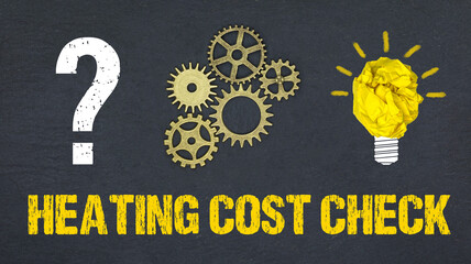 Poster - Heating Cost Check	