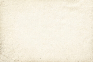 Canvas Print - craft paper background, old canvas texture with vintage tint