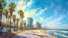 Long Beachs Oceanfront Art