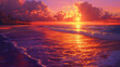 Naple Gulf Sunset