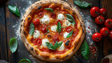 Fototapeta  - Neapolitan Pizza Evening