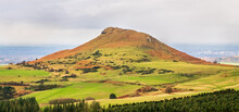 Roseberry Topping Famous Small Mountain - North Yorkshire UK