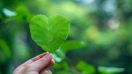 Wall Mural - Green living with environmentally sustainable growth, eco-friendly habits, and ESG (Environmental, Social, and Governance) practices, emphasizing a harmonious and responsible attitude towards nature.