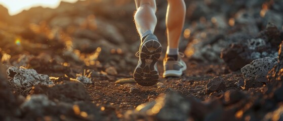 Poster - Fitness and healthy lifestyle in trail running marathons