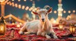 Goat Qurban Genrated with Ai Tools