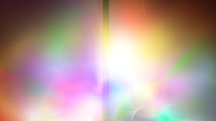 Wall Mural - background smoke nebula fractal illustration