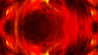 Fire Flame Ray abstract illustration