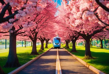 Poster - spring in the park