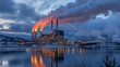 Natural gas power plants generate electricity by burning natural gas. These plants are also referred to as gas-fired power stations.