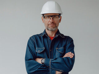 portrait of a engineer