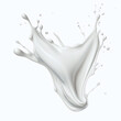 © Elements Design - milk splash isolated on white
