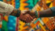 © Andreas - Global Diversity Handshake