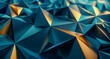 Colourful polygonal abstract background