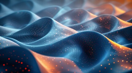 Canvas Print - Luminous Currents