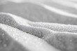 Soft focus monochrome image of granular texture resembling frost