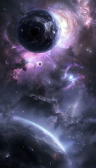 Wall Mural - Nebula Galaxy Space