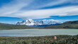 Torres del Paine e lago
