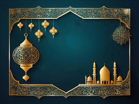 Wishing you a joyous Eid-al-Fitr, Eid-al-Adha, and Eid Mubarak! Check out our stunning vector illustration background design.