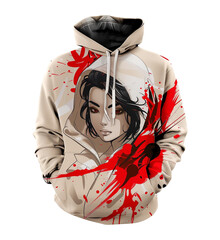 Poster - Hoodie sweat shirt wear clothing isolated