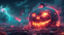  Jack-O'-Lantern Nebula