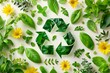 Exclusive Collection of Eco-Friendly Branding Motifs: Ideal for Enhancing Recycling Programs and Supporting Sustainable Agriculture – Perfect for Green Movement Campaigns and Environmental Designs