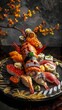 Sushi craftsmanship at its peak