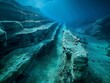 Deep beneath the sea jib shots reveal cradles of ancient agriculture