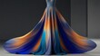 maxi dress Designed for Fashion Show 2024