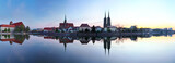 Fototapeta Na sufit - Katedra, Ostrów Tumski, Wrocław, Wroclove, panorama, Dolnośląskie, Rynek Wrocław