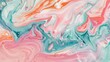 Pastel marbling, where oil paint dreams are spun into reality