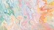 Pastel marbling wonder, an oil and acrylic paint daydream