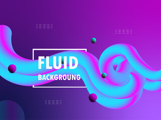 fluid background design