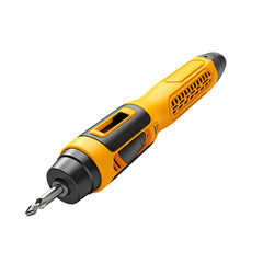 illustration of Screwdriver, Isolated on transparent PNG background, Generative ai