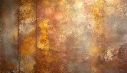 Wall Mural - rusty panel grunge background