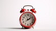 © KRIS - Alarm clock on white background