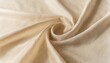 soft draped neutral beige linen fabric texture aesthetic textile background with abstract folds wedding or brand template copy space