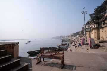 Wall Mural - Ganges Riverfront, Varanasi, India