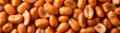 the texture of caramel covered peanuts in a closeup illustration