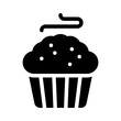 © HacaStudio - cupcake glyph icon