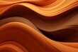 Brown fuzz abstract background, in the style of abstraction creation, stimwave, precisionist lines with copy space wave wavy curve fluid design