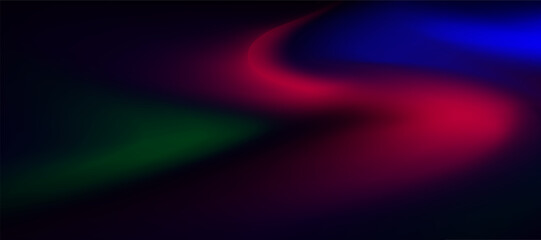 Aufkleber - Background colorful gradient in pink,blue,green, abstract wave design,Vector horizon backdrop banner template for Cyberpunk,Technology digital,business banner, invitation,voucher,presentation,web site