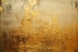 Gold dust and scratches design. Aged photo editor layer grunge abstract background