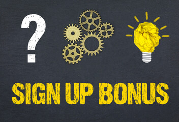 Poster - Sign up Bonus	