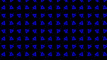 Pattern animation background loop, footage Abstract element for motion graphic, on background seamless loop