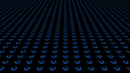 Pattern animation background loop, footage Abstract element for motion graphic, on background seamless loop